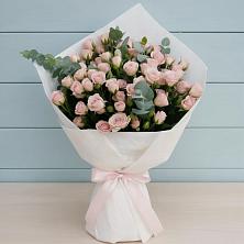 Букет цветов из:  Розы в Елово