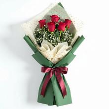 Букет цветов из:  Розы #REPLACE_PRED# Елово