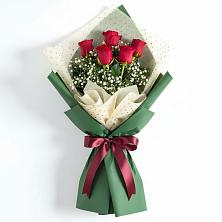 Букет цветов из:  Розы в Елово