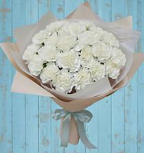 Букет цветов из:  Гвоздики в Елово
