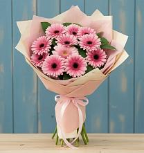 Букет цветов из:  Герберы в Елово