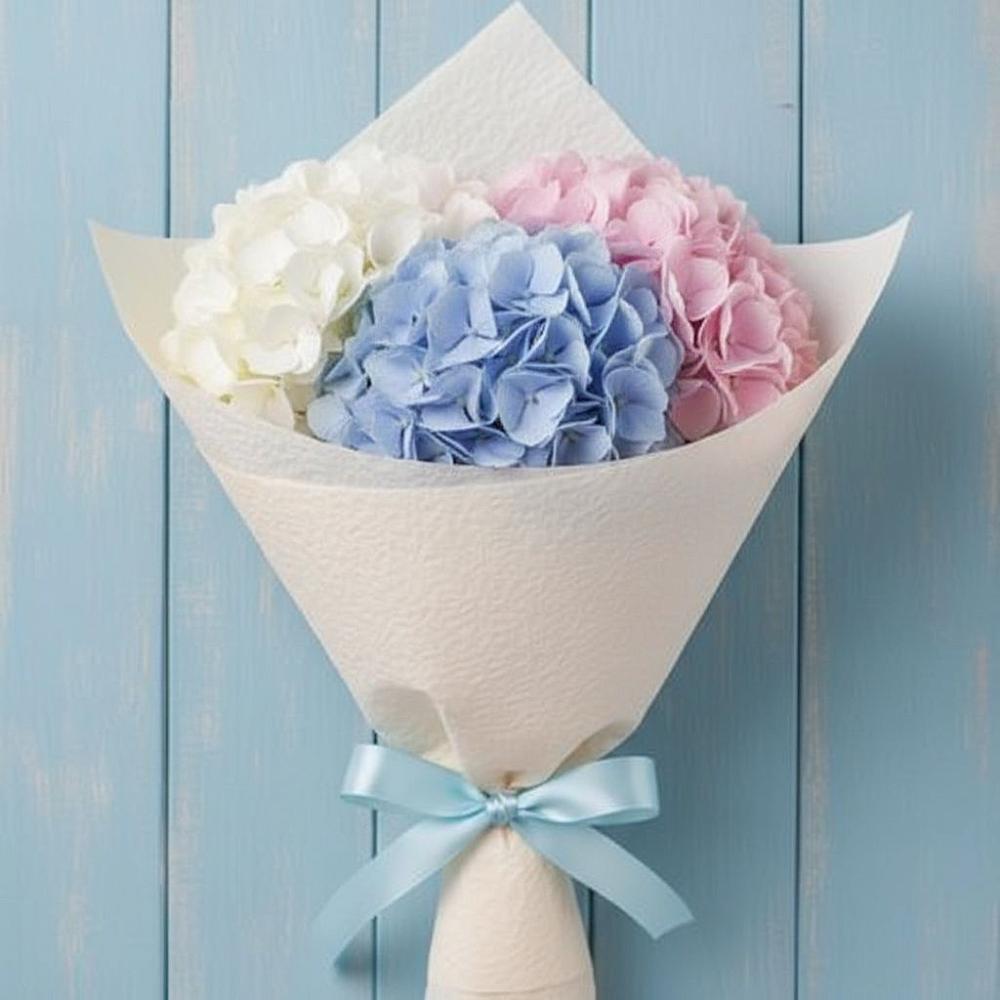 Букет цветов из: Гортензия в Елово