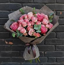 Букет цветов из:  Розы в Елово