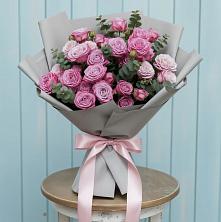 Букет цветов из:  Розы в Елово